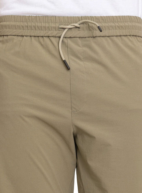 Smoke Green Zipper - Soft Pant - Khotwh